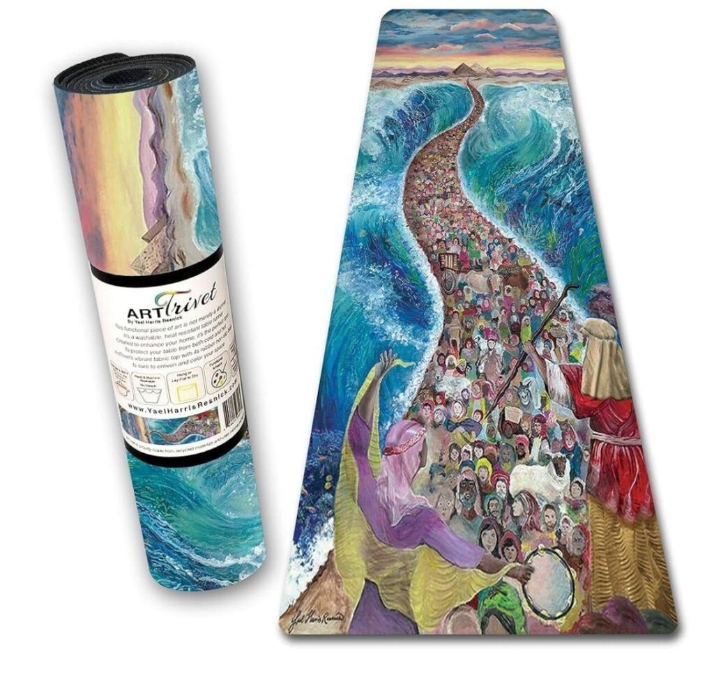 ראנר שולחן קריעת ים סוף