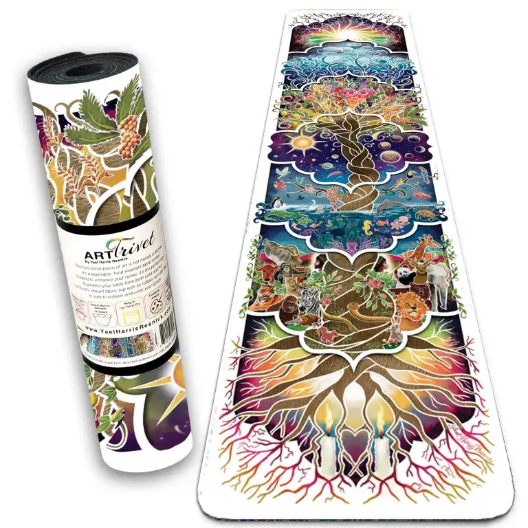 ברשית" ראנר שולחן עמיד בחום"