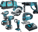 MAKITA סט 6 כלים