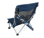 כיסא ים מתקפל כחול רשת