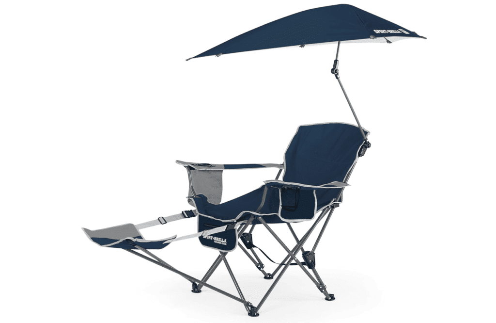 כיסא כורסה מתקפל עם שמשיה