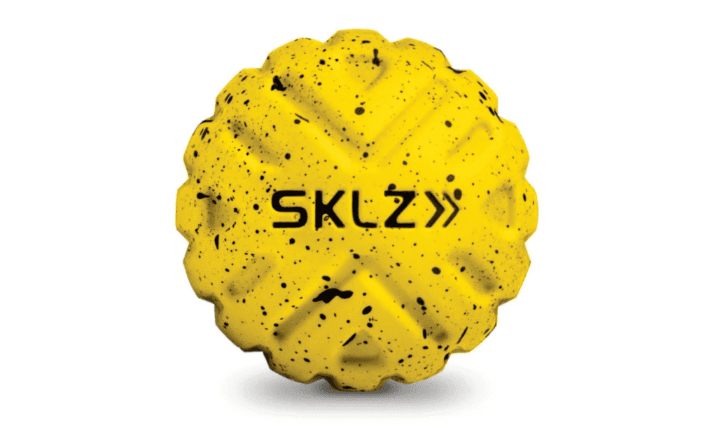 כדור עיסוי קטן צהוב