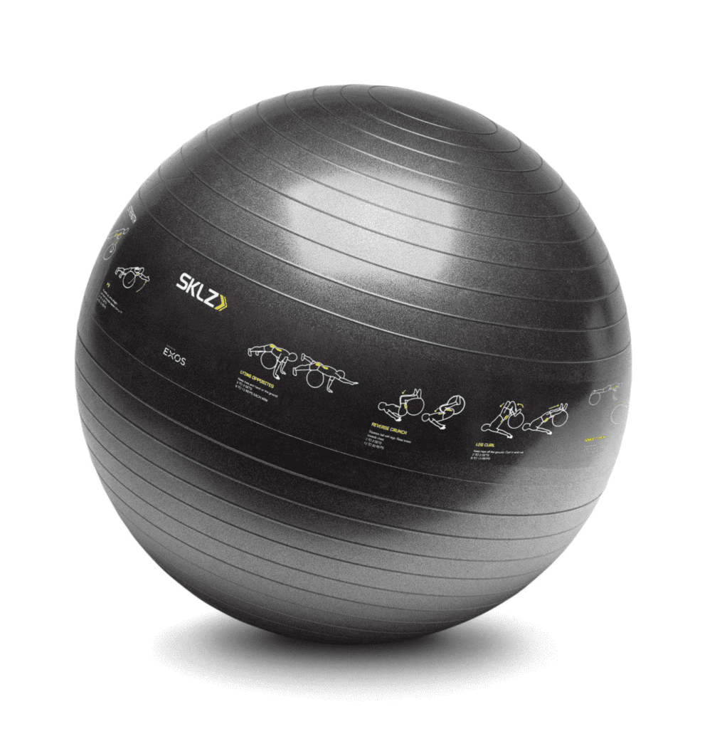 כדור פיאלטיס עם הדפס לתרגילים