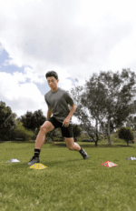 ⁦כיפות סימון עם מספרים – REACTIVE AGILITY CONES⁩ – תמונה ⁦8⁩