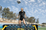 ⁦ריבאונדר קיר לאימון כדורגל – SOCCER TRAINER BOARD⁩ – תמונה ⁦14⁩