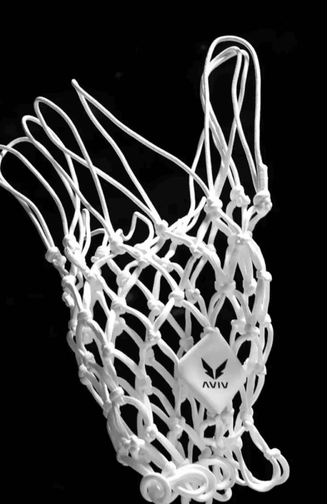 רשת לסל כדורסל סופגת לחות