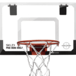 לוח כדורסל נתלה עם טבעת מתקפלת