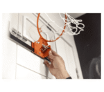 ⁦לוח כדורסל נתלה עם טבעת מתקפלת – Pro Mini Hoop Flip Over⁩ – תמונה ⁦4⁩