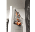 ⁦לוח כדורסל נתלה עם טבעת מתקפלת – Pro Mini Hoop Flip Over⁩ – תמונה ⁦5⁩