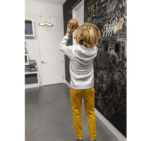 ⁦לוח כדורסל נתלה עם טבעת מתקפלת – Pro Mini Hoop Flip Over⁩ – תמונה ⁦6⁩