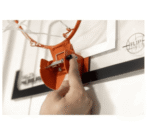 ⁦לוח כדורסל נתלה עם טבעת מתקפלת – Pro Mini Hoop Flip Over⁩ – תמונה ⁦7⁩