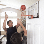 לוח כדורסל נתלה