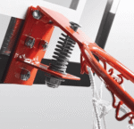 לוח כדורסל נתלה