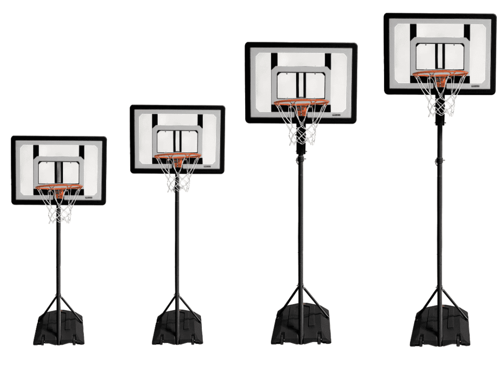 מתקן כדורסל לחצר ולבריכה