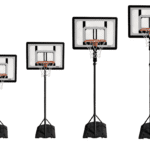 מתקן כדורסל לחצר ולבריכה