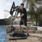 מתקן כדורסל לחצר ולבריכה