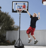 מתקן כדורסל לחצר ולבריכה