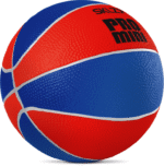 כדורסל מיני מספוג קשיח אדום/כחול