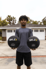 ⁦כדורסל קל לשליטה וזריזות בכדורסל – LIGHTWEIGHT CONTROL BASKETBALL⁩ – תמונה ⁦4⁩