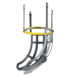 משפך החזרת כדורים כדורסל