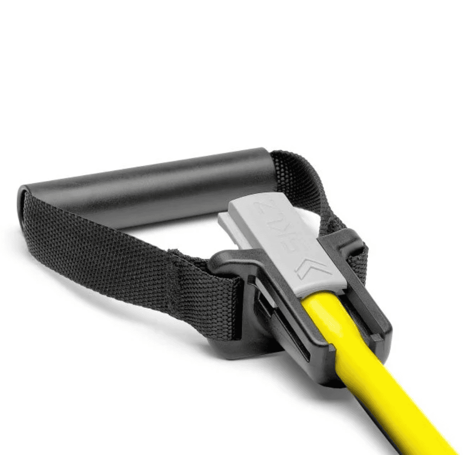 זוג ידיות אחיזה גמישות לחיבור גומיייה