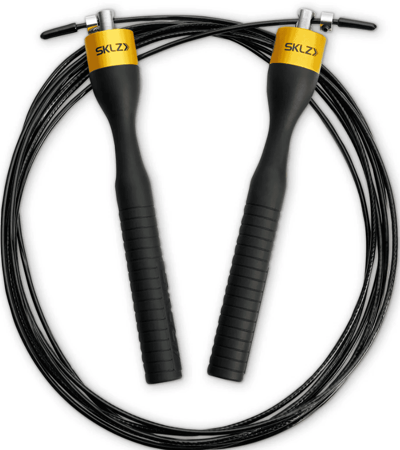 Home > Search Results > חבל קפיצה מהיר – Speed Rope Pro הקודם הבא חבל קפיצה שחור עם ידיות צהובות חבל קפיצה שחור עם ידיות צהובות ידית קפיצה SKLZ איש קופץ על חבל בסולם זריזות משושה – Speed Web עבור Avora אישה קופצת בחבל בבית אדם קופץ בחבל איש קופץ בחבל, אימון כושר אישה קופצת בחבל חבל קפיצה בידיים מתאמנת מחברת ציוד בסולם זריזות משושה – Speed Web ספורטאי עם חבל קפיצה אדם מחזיק חבל קפיצה חבל קפיצה מהיר