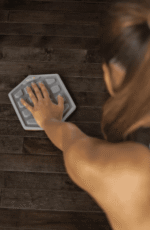 דיסקית החלקה מותאמות לפרקט