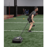 אימון חדר כושר עם מזחלת כח מותנית