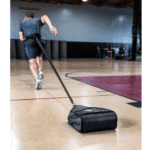 אימון כדור סל עם מזחלת כח מותנית