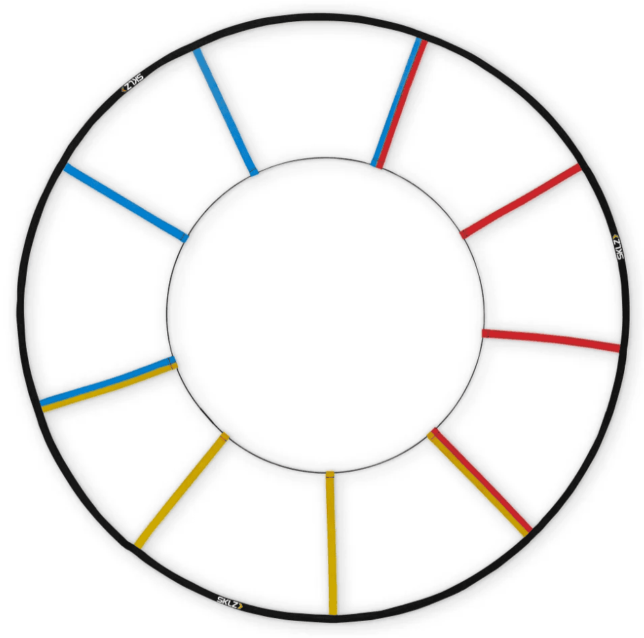 סולם צבעים עגול