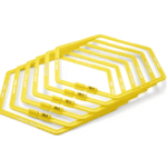 סולם זריזות משושה 6 טבעות משושה