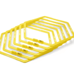 סולם זריזות משושה 6 טבעות משושה