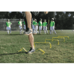 אימון במגרש עם משוכות