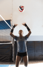 שרוולי ידיים לכדורעף