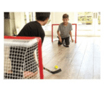 סט שערי הוקי לבית