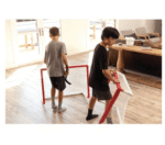 סט שערי הוקי לבית