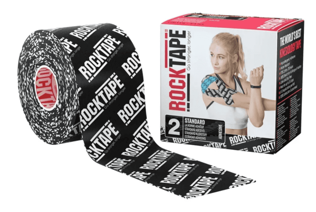 טייפ קינזיולוגי שחור