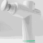 אקדח עיסוי הייפרוולט לבן