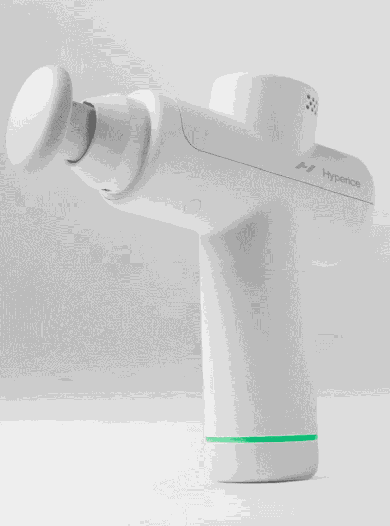 אקדח עיסוי הייפרוולט לבן