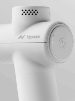 אקדח עיסוי הייפרוולט לבן