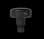 ראש עיסוי מתחמם לאקדח עיסוי