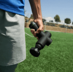 ראש עיסוי מתחמם לאקדח עיסוי