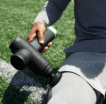 ראש עיסוי מתחמם לאקדח עיסוי