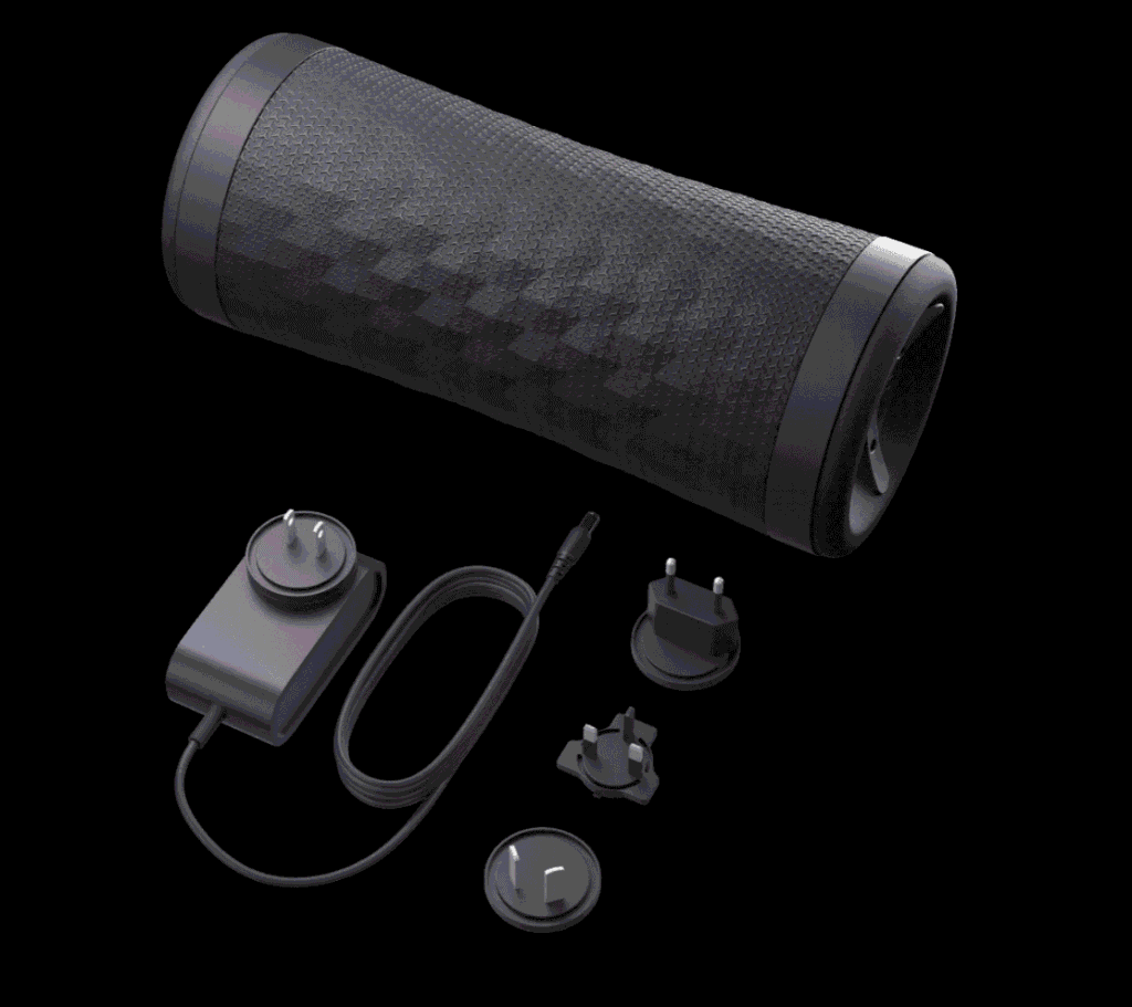 גליל רולר עיסוי רוטט