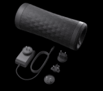 גליל רולר עיסוי רוטט