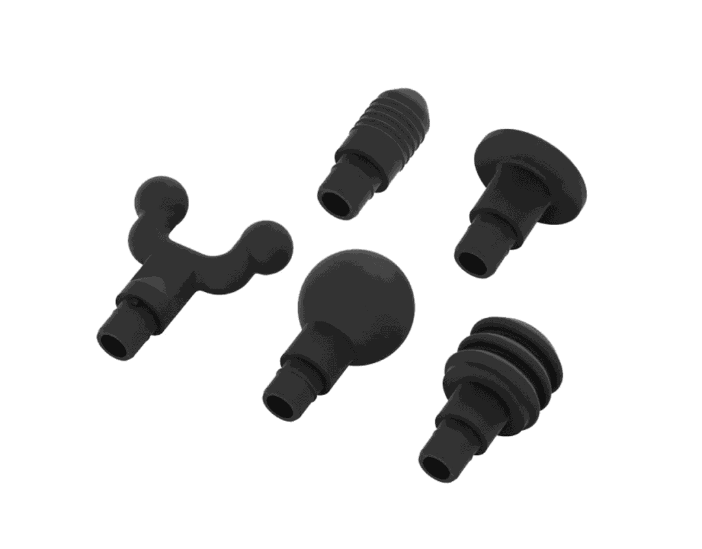 ערכת ראשים לאקדח עיסוי