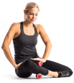 ⁦כדור עיסוי קטן קשיח טריגר – MBX MASSAGE BALL⁩ – תמונה ⁦2⁩