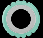 גליל עיסוי חלול מנטה