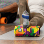 גליל עיסוי חלול צבעוני