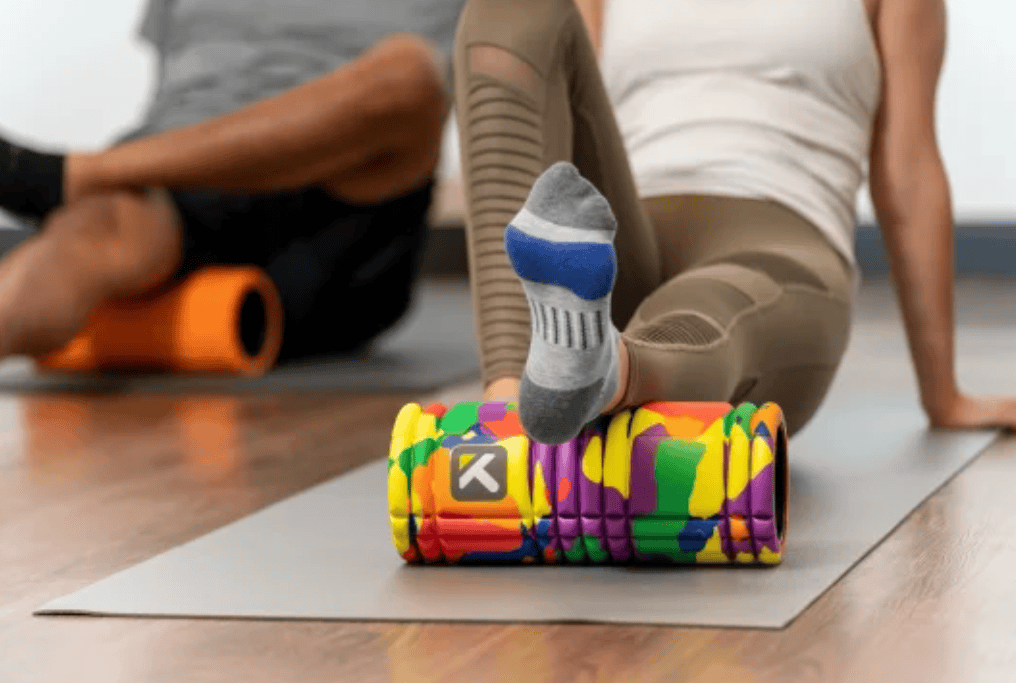 גליל עיסוי חלול צבעוני